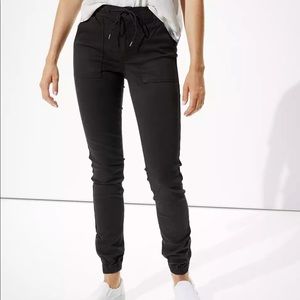 American Eagle high waisted jegging joggers Size 2